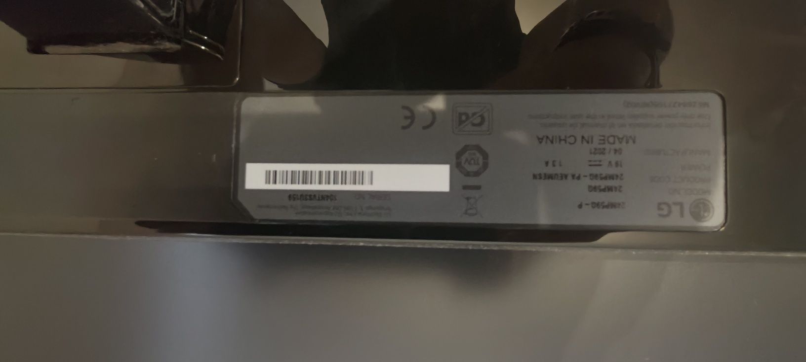 monitor LG 24 Hz75