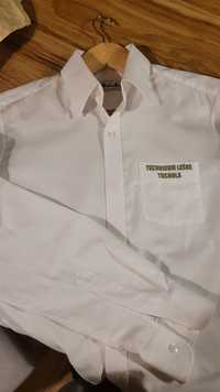 Biała koszula Technikum Leśne