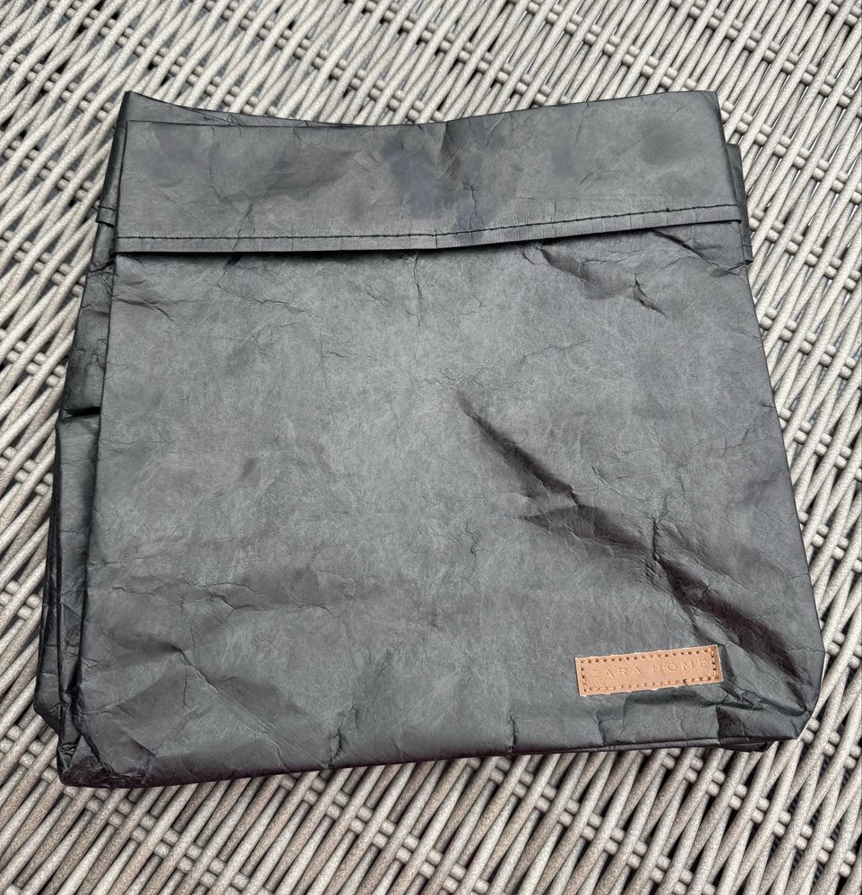 Zara Home czarny pojemnik na drobiazgi