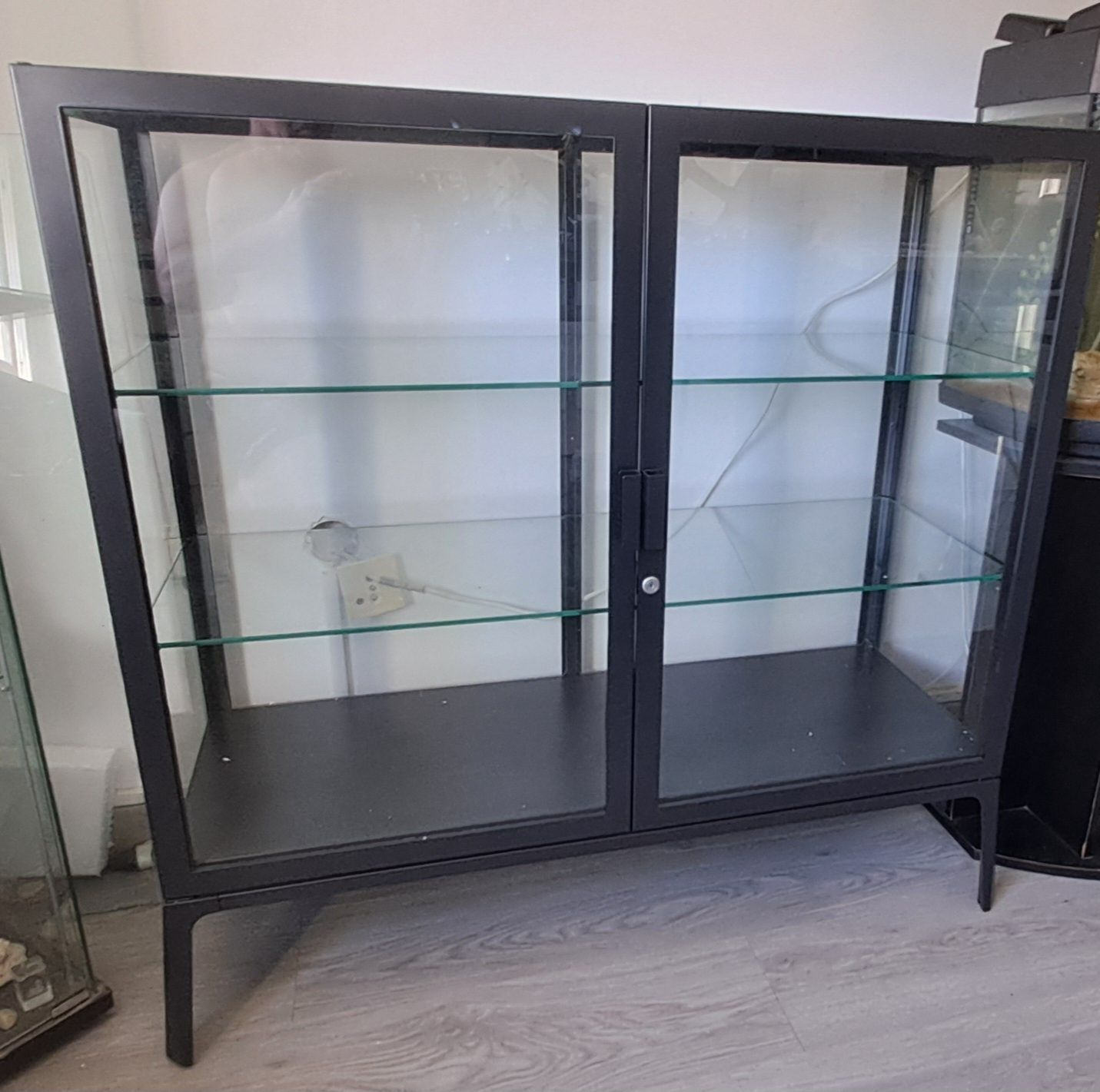 Vitrine de vidro