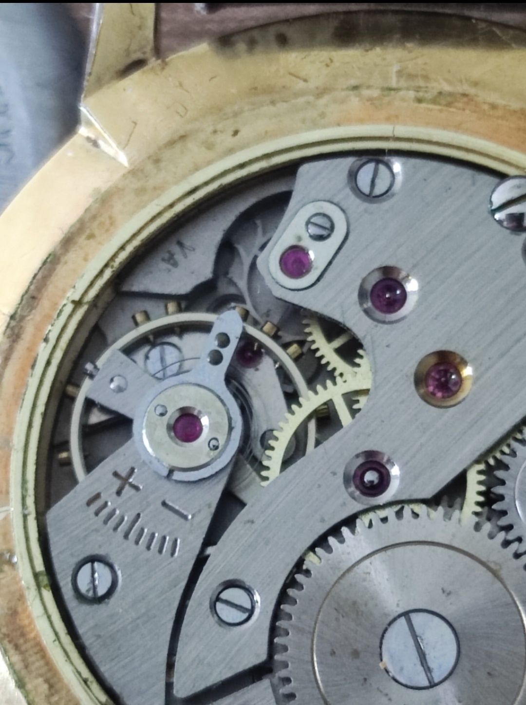 Vintage zegarek męski ALLAINE Swiss made