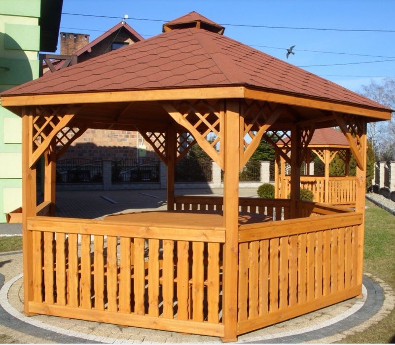 Duża Altana ogrodowa, OKAZJA!!