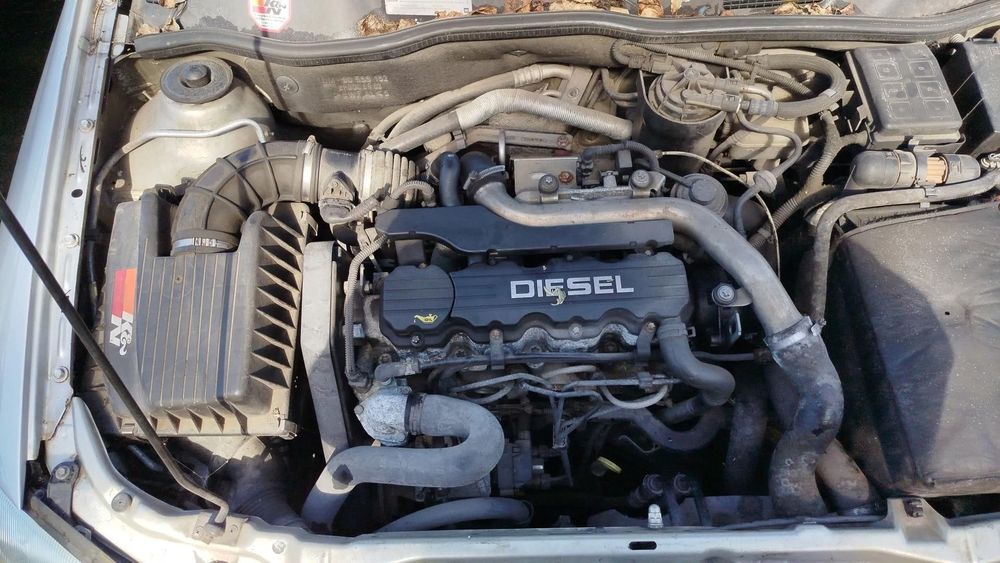 Motor completo OPEL Astra G Hatchback (F48_, F08_)