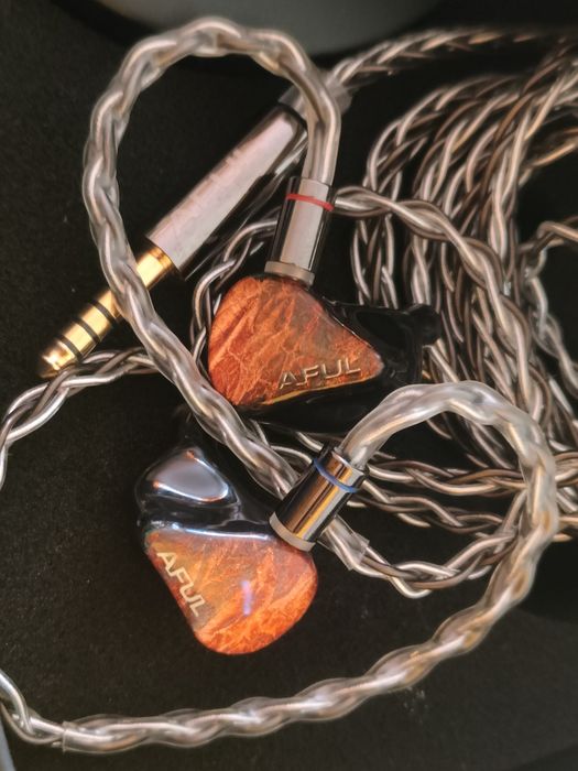 AFUL Acoustics Performer 5 hybrydowe słuchawki IEMs AFUL Performer 5