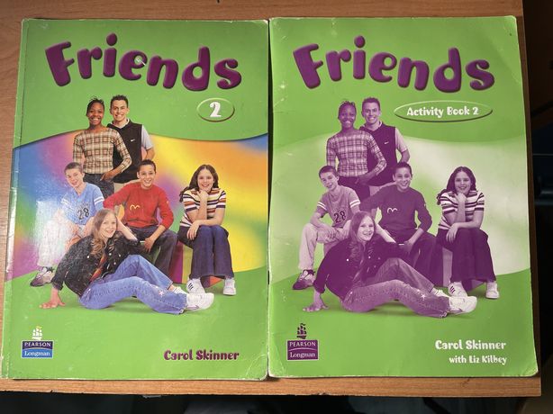 Книжки Friends Activity Book