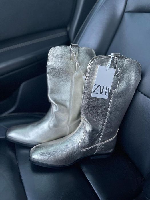 Чоботи/сапоги Zara