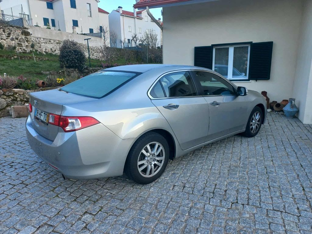 Honda Accord + Honda Civic