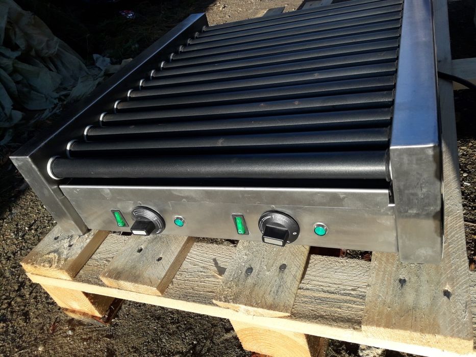 Roller opiekacz podgrzewacz do parówek roler rolkowy Kromet polski