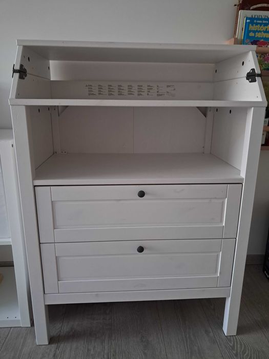 Móvel IKEA Sundvik trocador