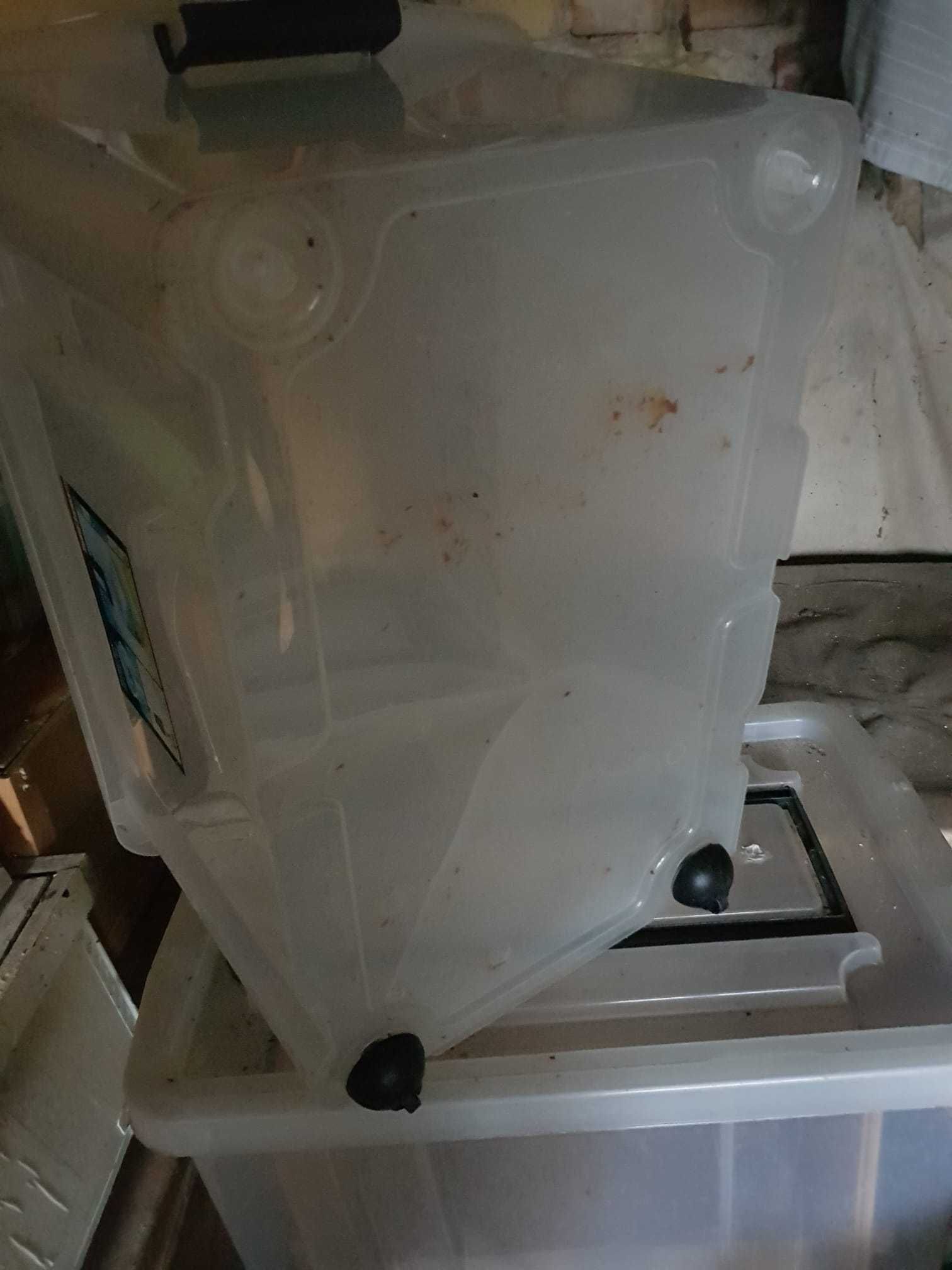wytrzymałe plastikowe pojemniki z pokrywami, które sprawdzą się