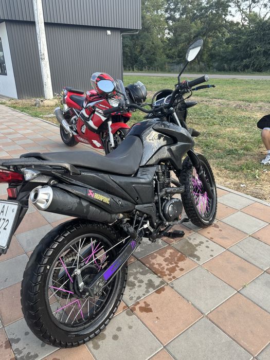 Мотоцикл Loncin LX200GY3 Prus