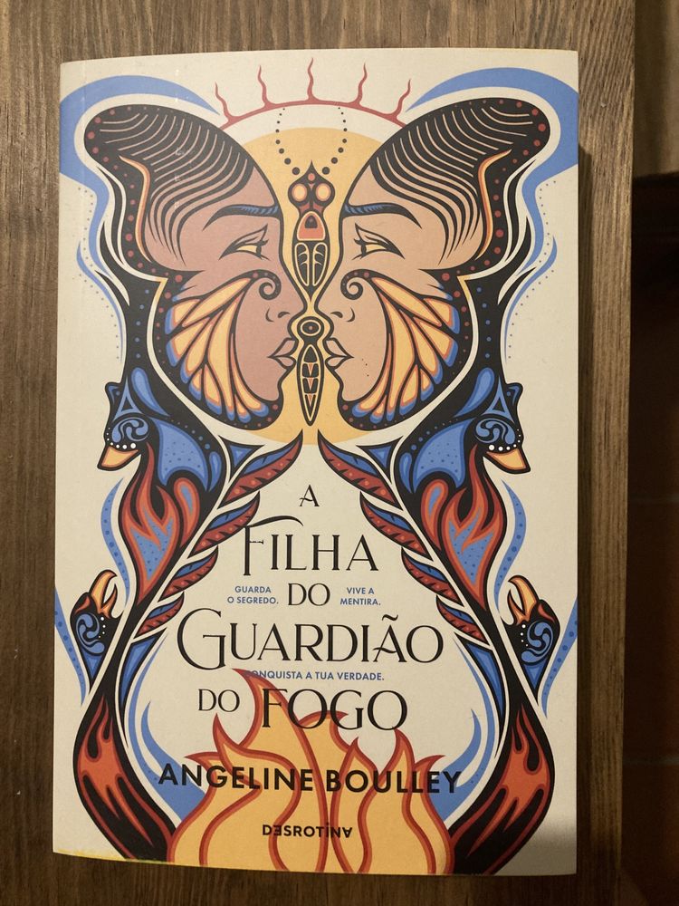 A filha do guardião do fogo - Novo