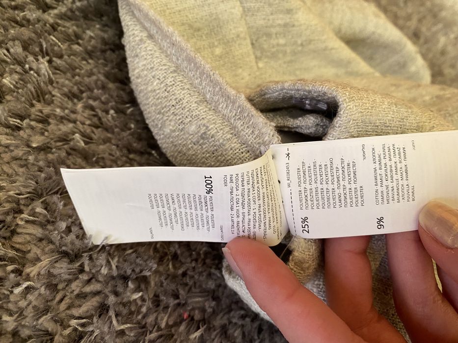 Штани класичні жіночі, прямі брюки бежеві, галіфе, Reserved