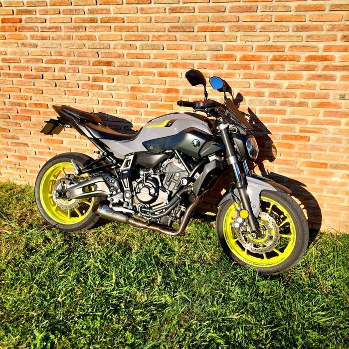 Yamaha Mt 07 2017 Abs Impecável Full extras 90€ Mês