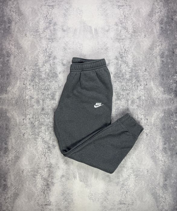 Штаны спортивные зимние на флисе Nike оригинал