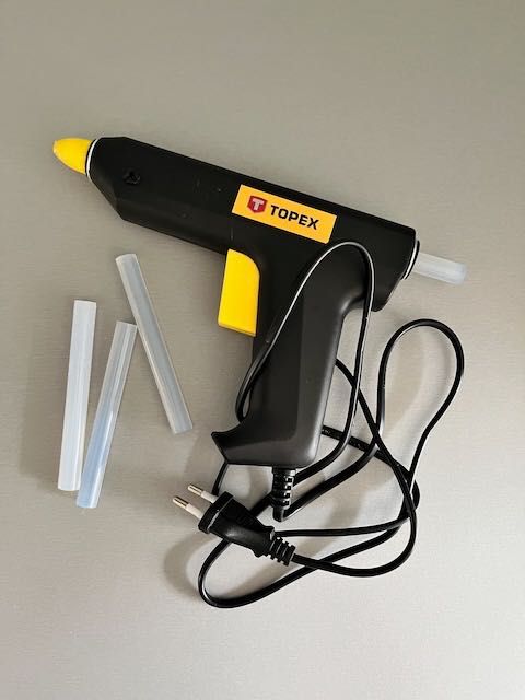 pistolet do kleju na gorąco Topex