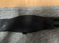 krótki popręg ujeżdżeniowy Kavalkade Soft z gumami 75cm