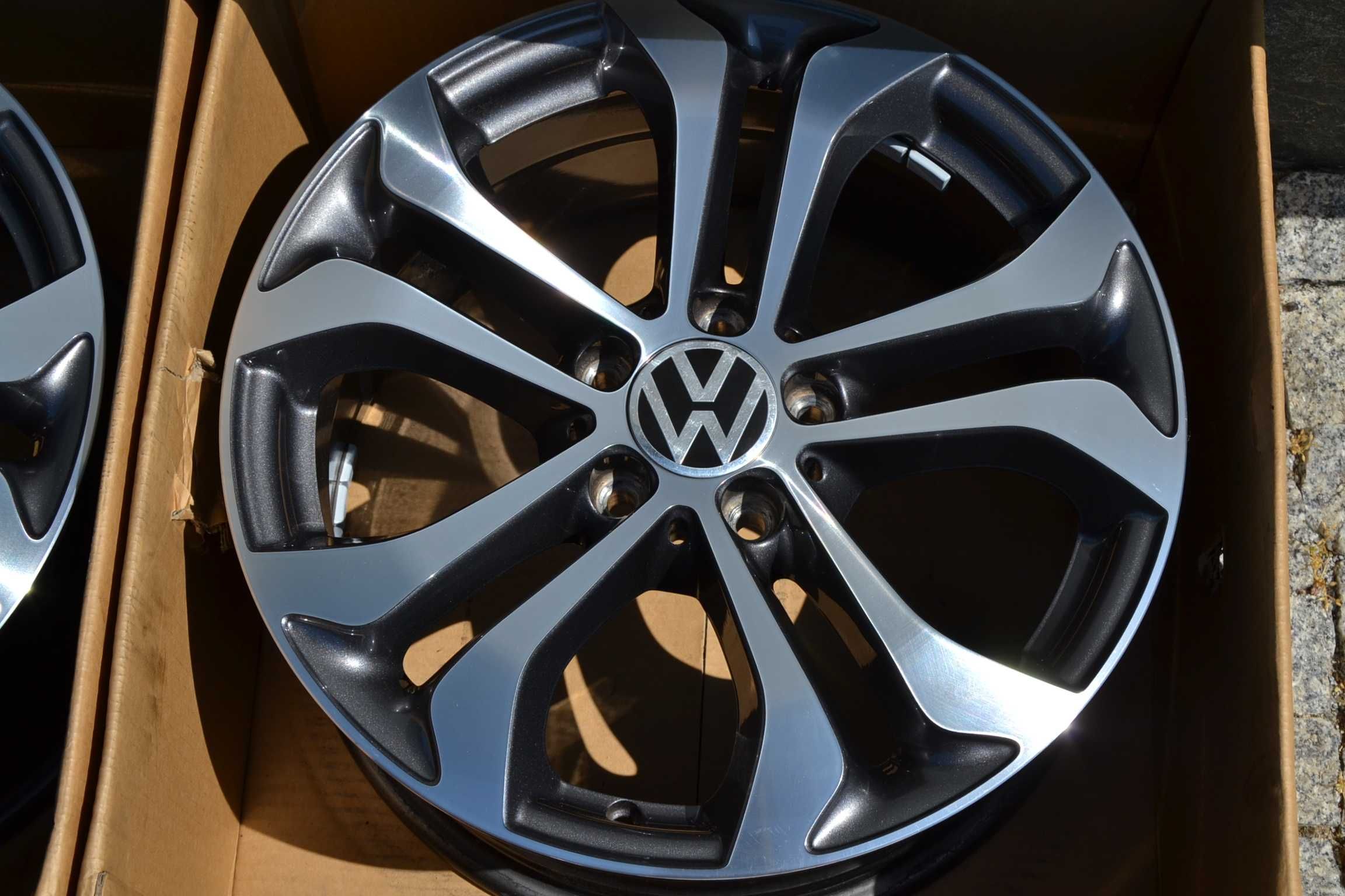 Felgi Vw Passat B7 Touran GOLF VII VIII Jak Nowe