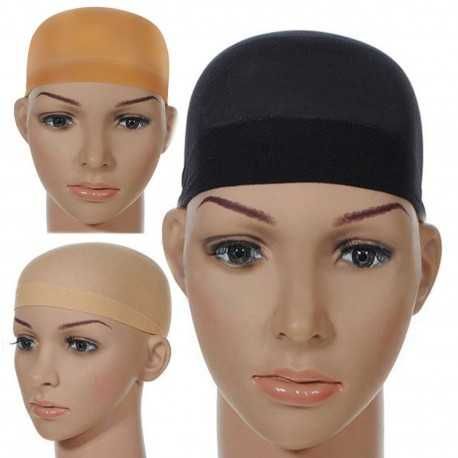 Peruka BJ315 kolor cynamonowy blond / rubin + siateczka gratis!