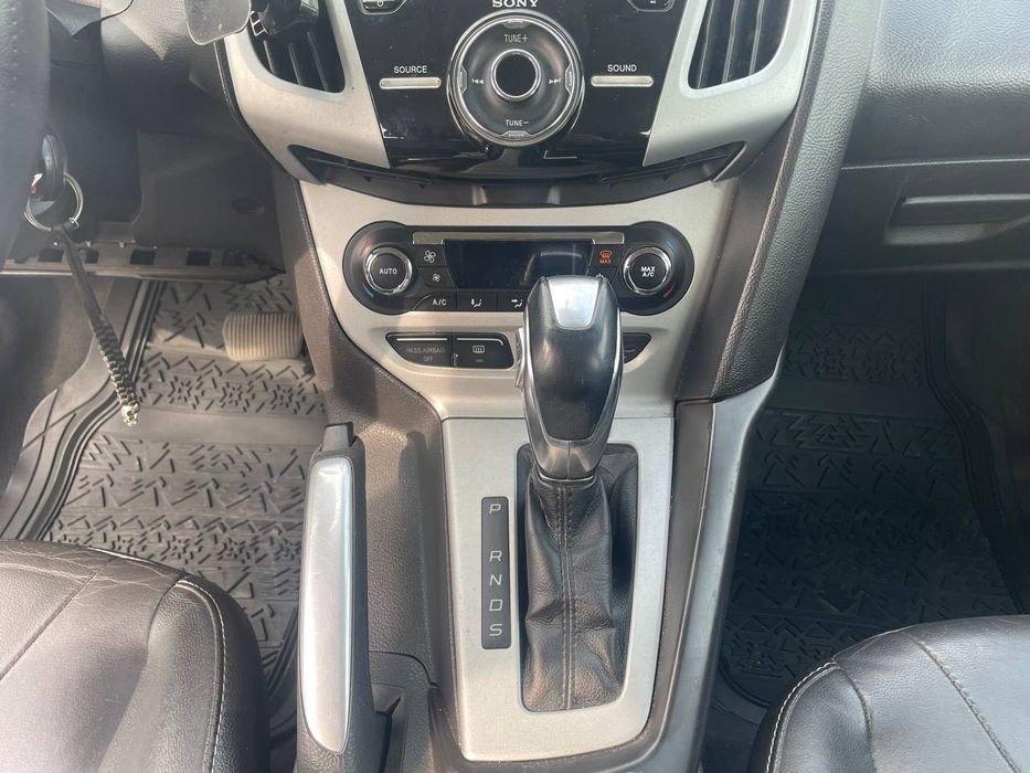 Ford focus MK3 2012