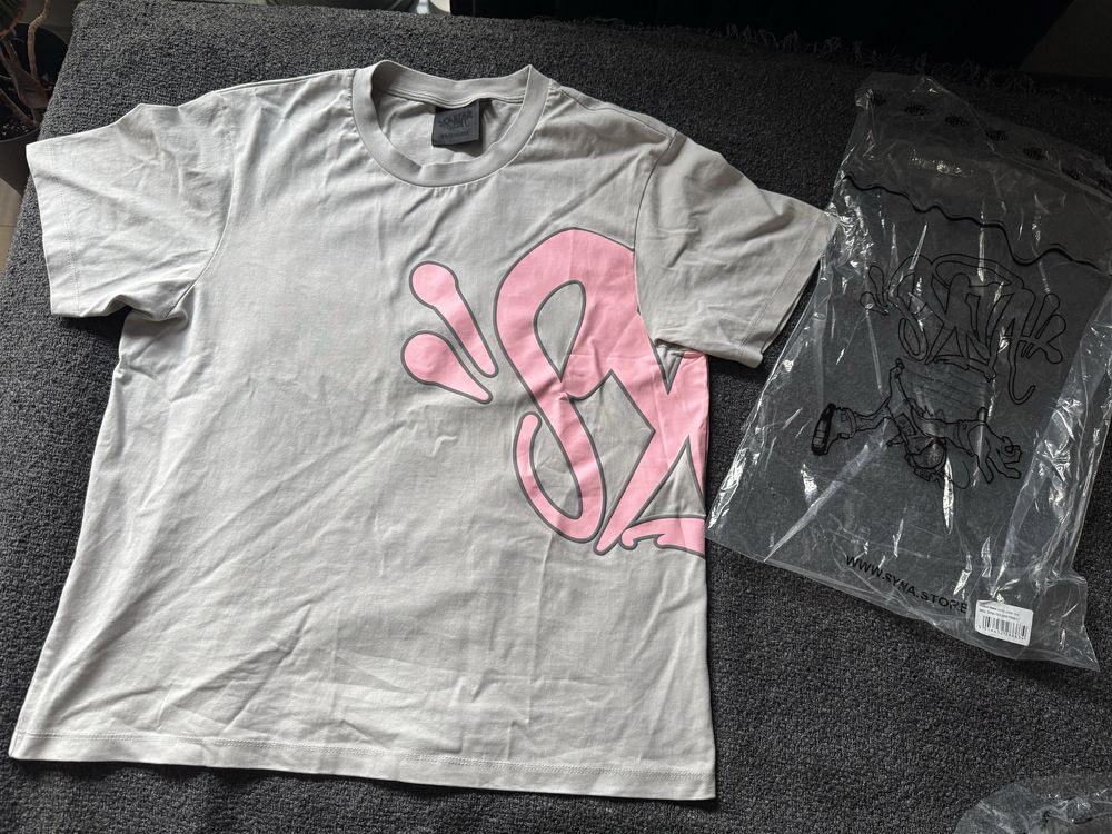 Syna World short set grey-pink