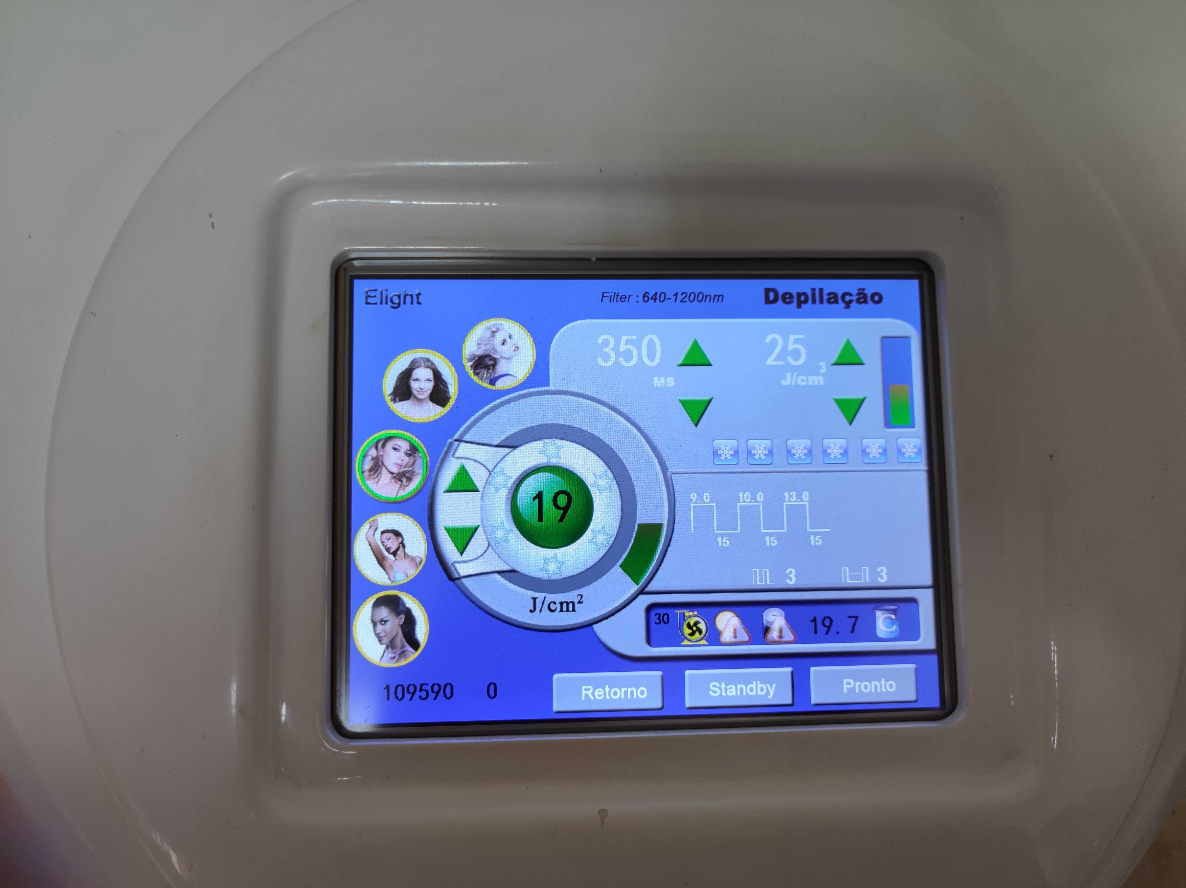 Laser E-LIGHT de uso Profissional