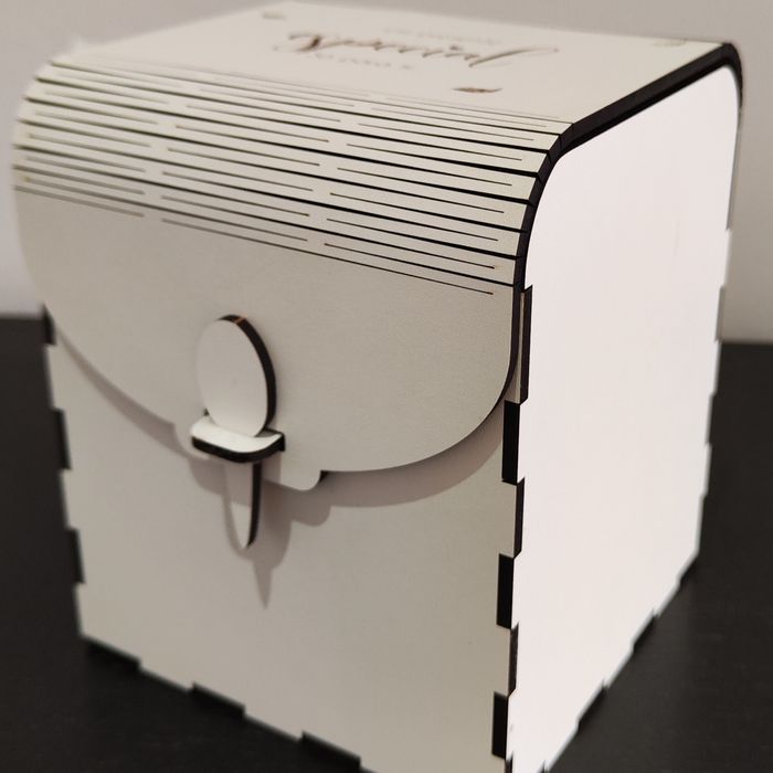 Caixa para oferta - 100% personalizável.