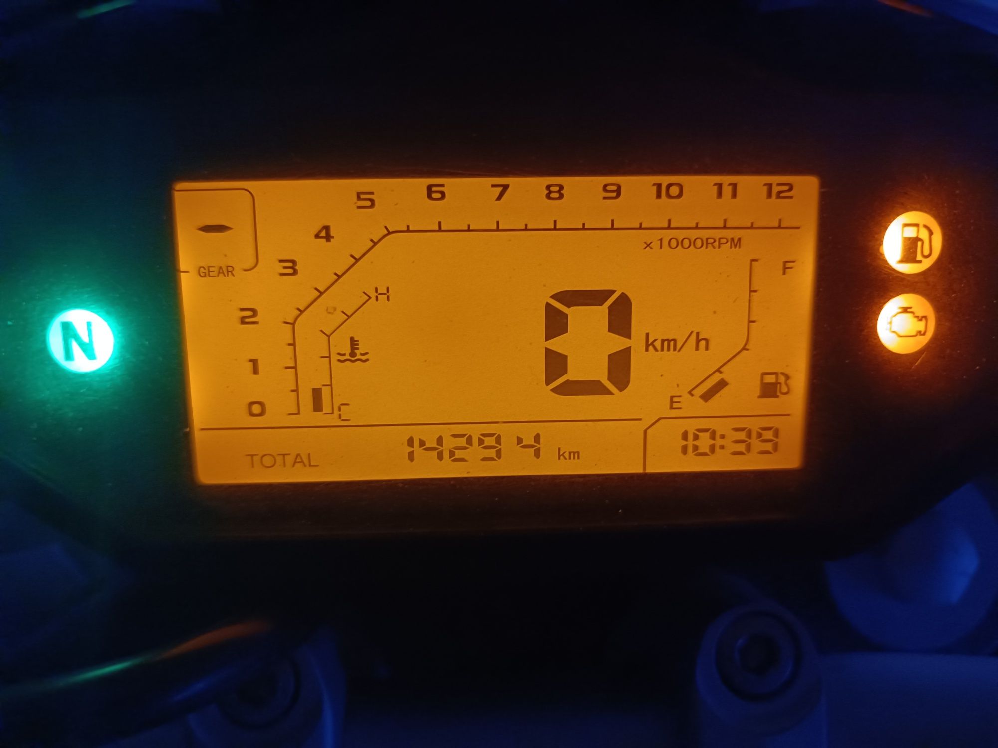 Keeway RKF 125 Branca