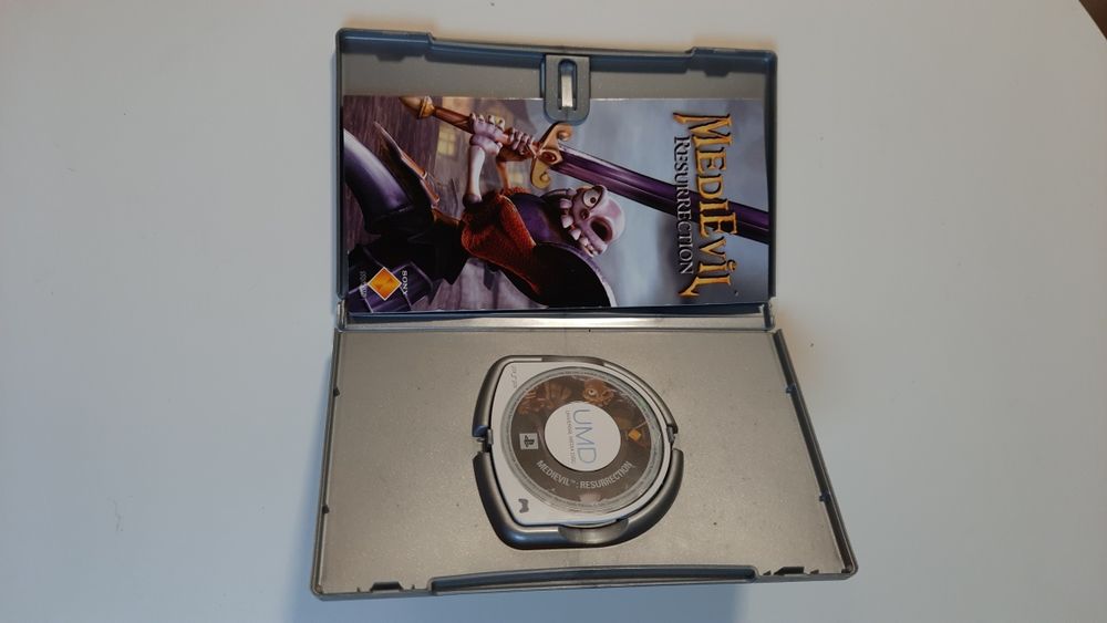 MediEvil Resurrection PSP