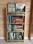Półka na ksiazki biblioteczka polska marka Bambooko