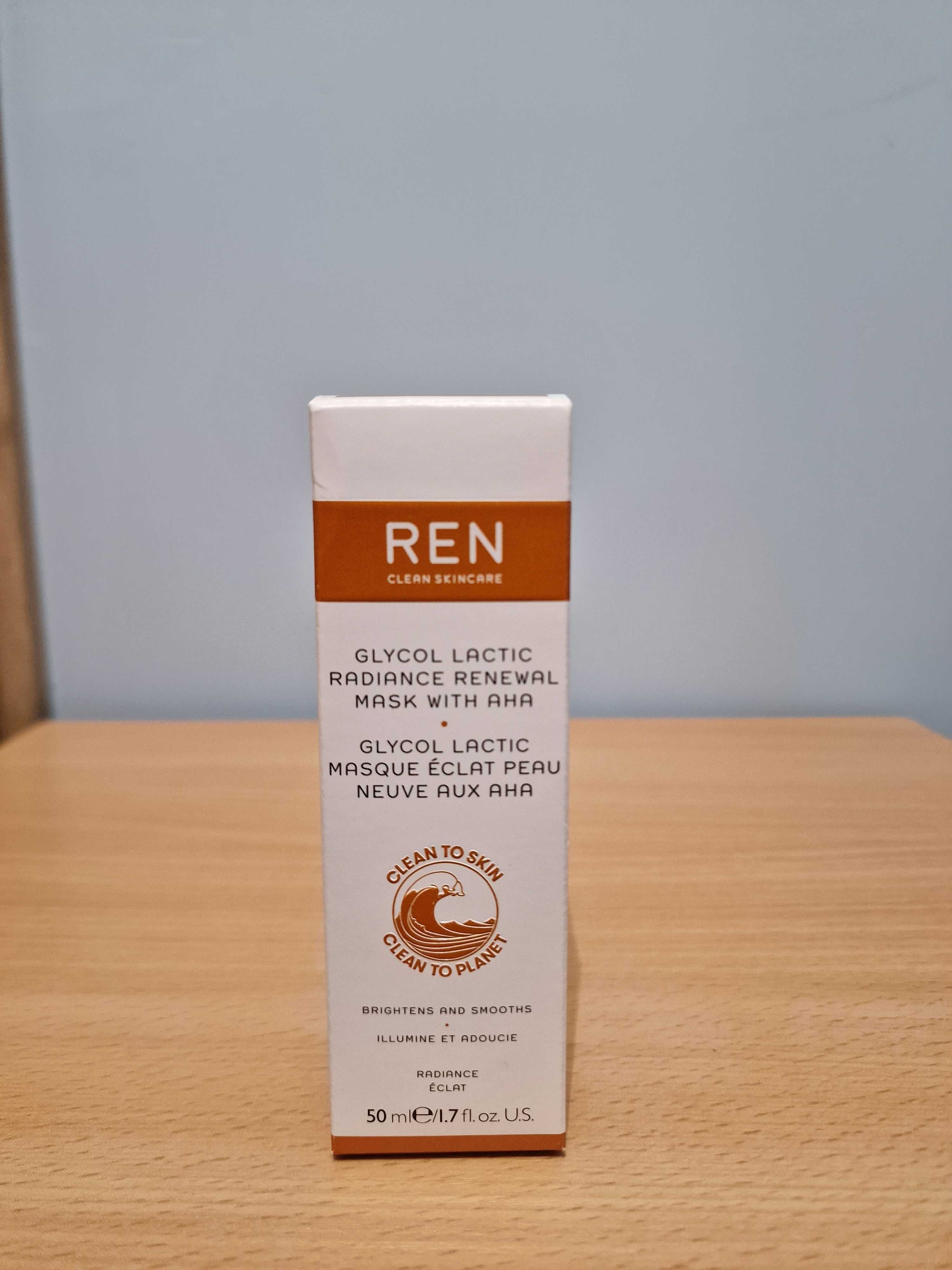 Maska do twarzy Glycol Radiance Renewal Mask Ren 50 ml