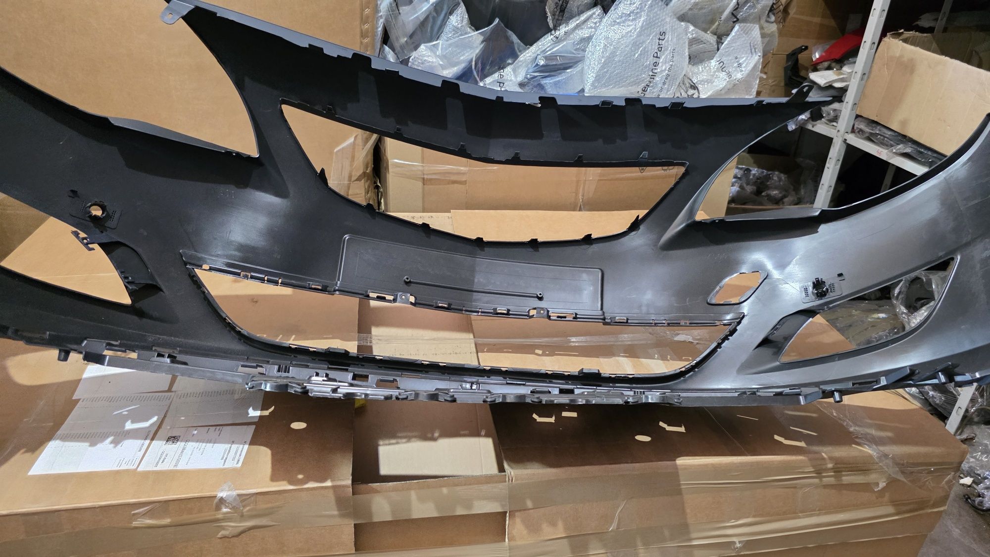 Zderzak przód przedni opel Astra j 4 IV nowy oryginał