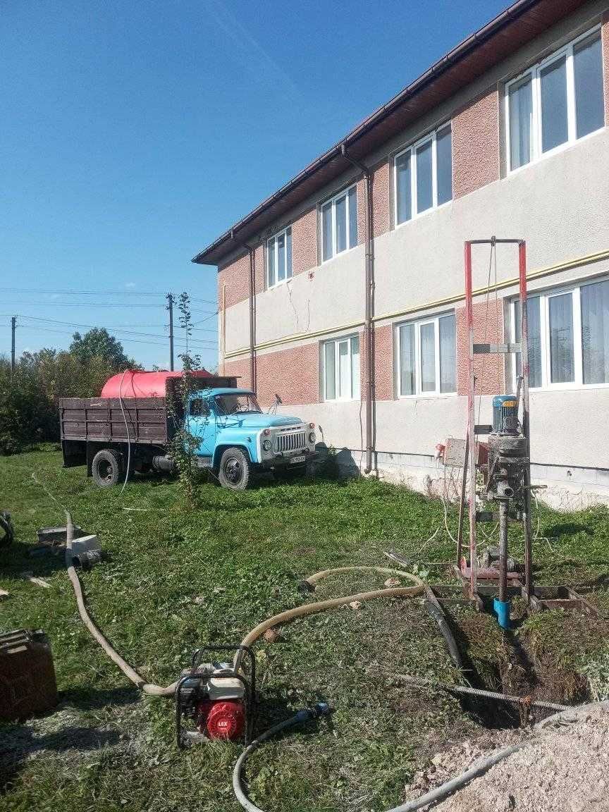 Буріння скважин/Буріння води! Вся Львівська область. Швидко та якісно!