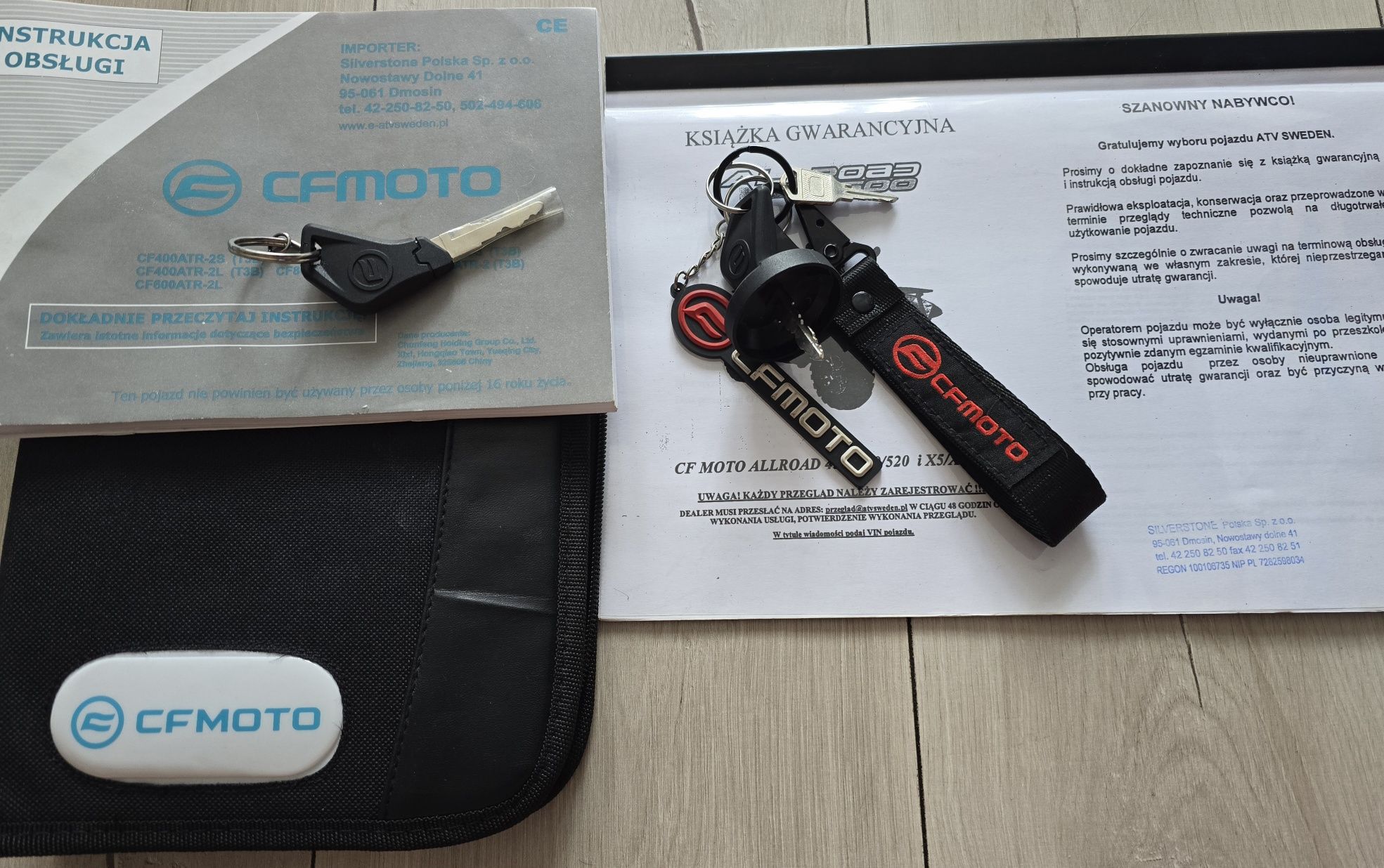 Quad CF Moto 520L EPS 2023