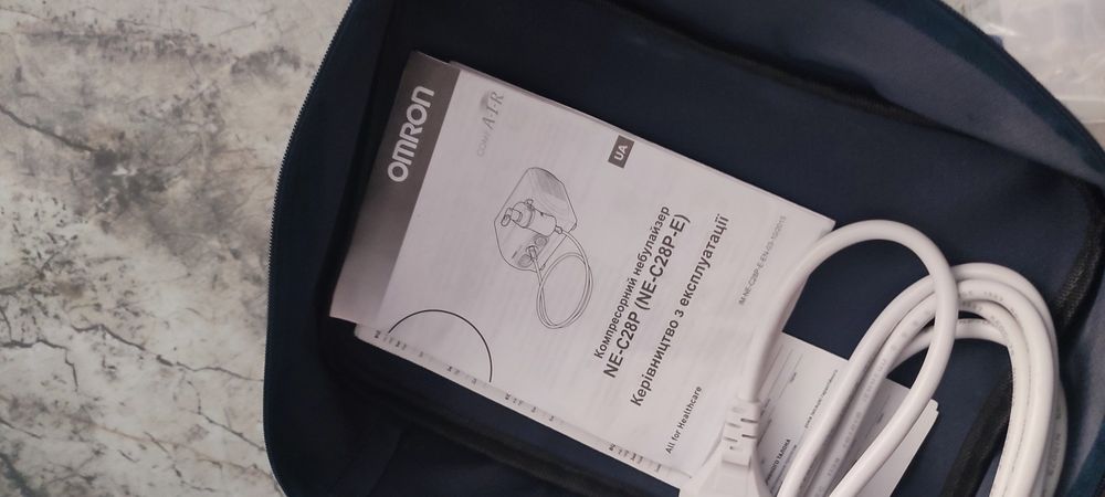 Інгалятор небулайзер Omron