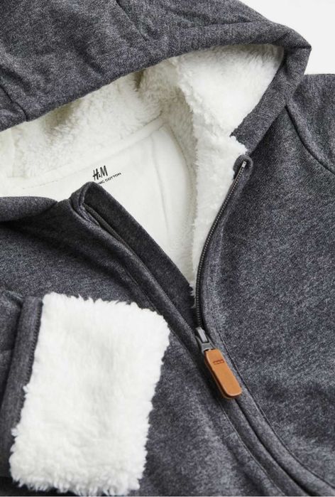 Комбінезон з капюшоном від h&m ріст 62  см