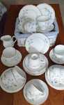 Angielski zestaw porcelany SADLER WELLINGTON