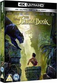 The Jungle Book Księga Dżungli 4K+BD wer.EN wyd.UK