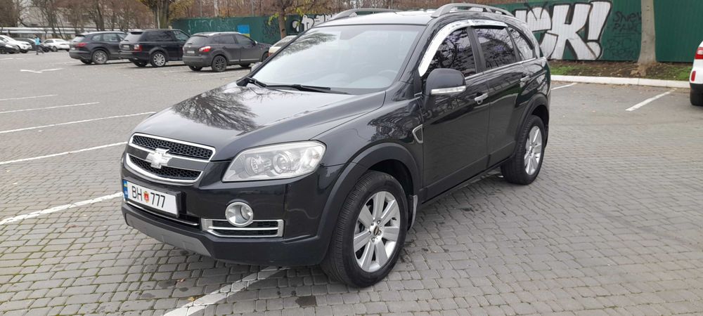 Шевроле Каптива Дизель Автомат