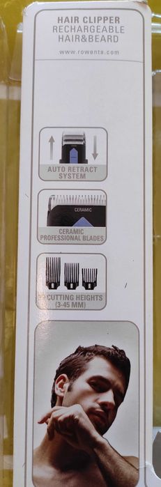Máquina de cortar cabelo e barba Rowenta