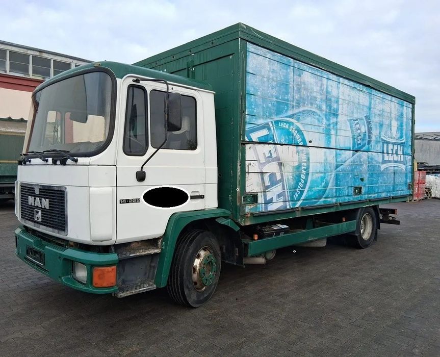 MAN 14.222  Samochód sprawny gotowy dodalszej eksploatacji