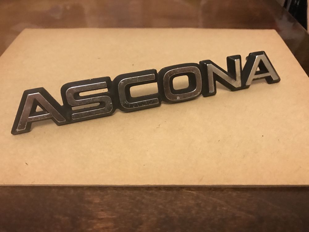 Ascona emblemat znaczek unikat