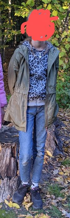 Вітровка для дівчинки