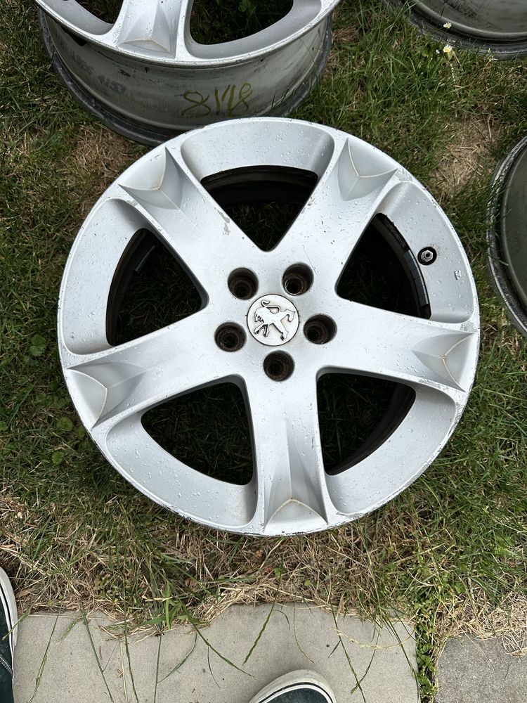 Felgi Peugeot 5x108
