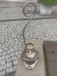 Lampa naftowa metal