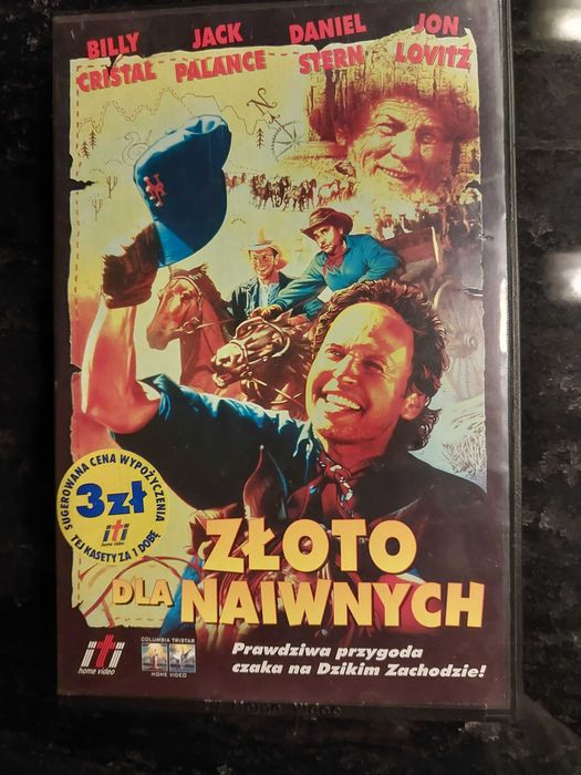 Zloto dla naiwnych, vhs