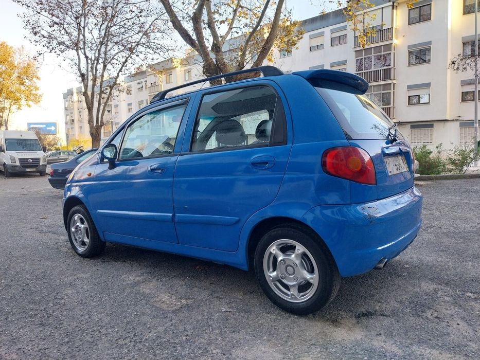 Daewoo Matiz 0,9cc gasolina