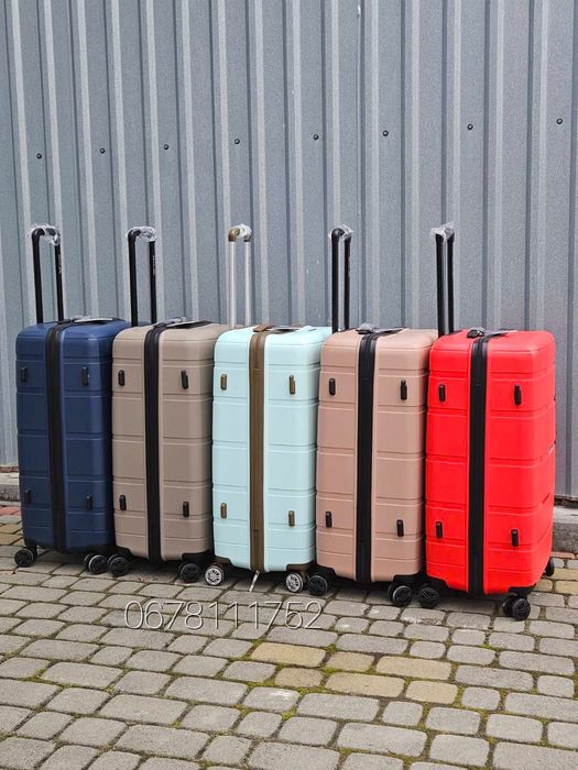 Розмір L Велика WINGS HWF01 Польща валізи чемоданы