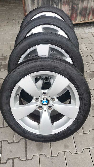 Шини 225.50.17 комплект с дисками 17 радіус БМВ