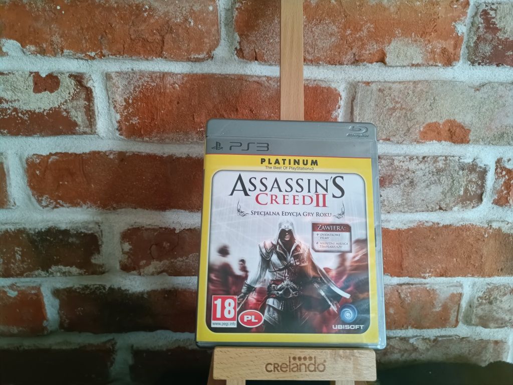 Paczka gier Assassin's PlayStation 3
